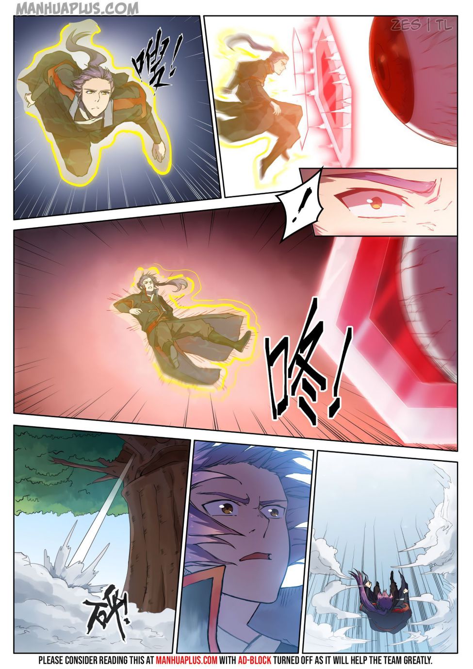 Apotheosis - Elevation to the status of a god chapter 609 page 7