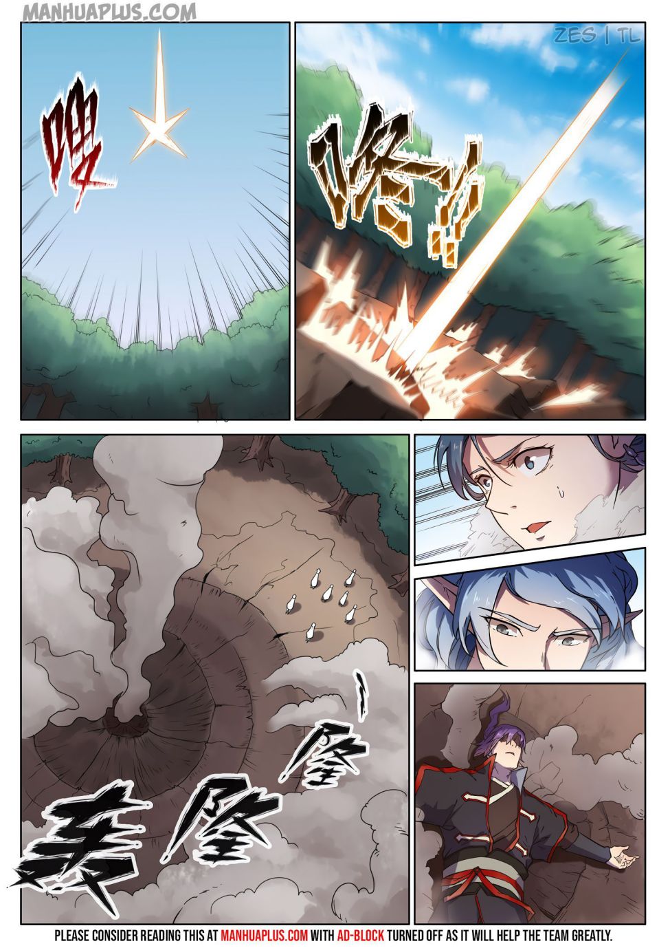 Apotheosis - Elevation to the status of a god chapter 609 page 9