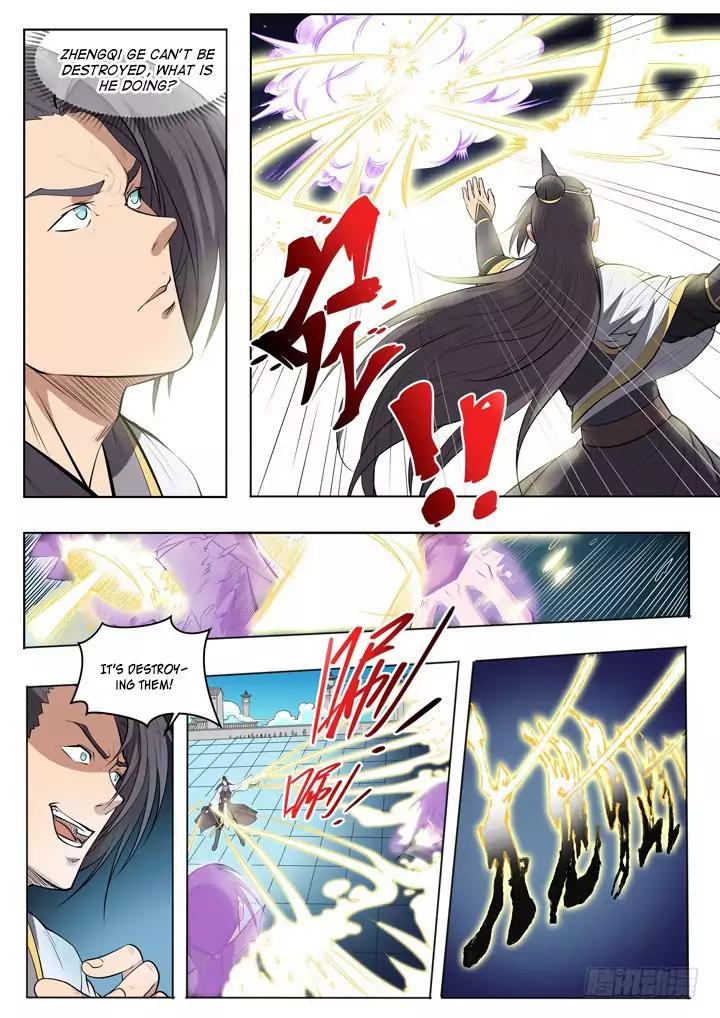 Apotheosis - Elevation to the status of a god chapter 61 page 12