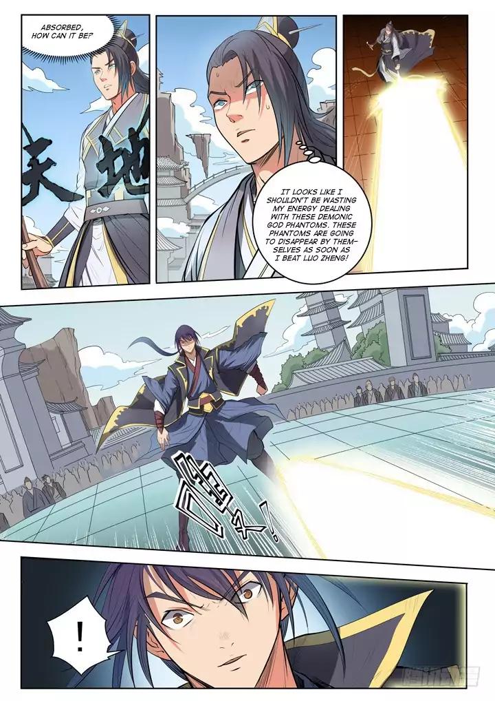 Apotheosis - Elevation to the status of a god chapter 61 page 13