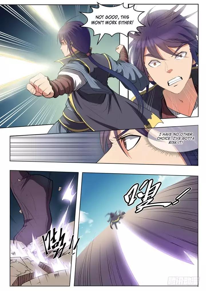 Apotheosis - Elevation to the status of a god chapter 61 page 17