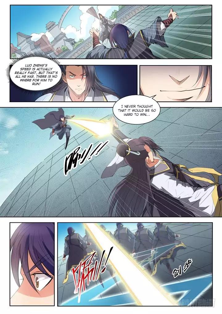 Apotheosis - Elevation to the status of a god chapter 61 page 18