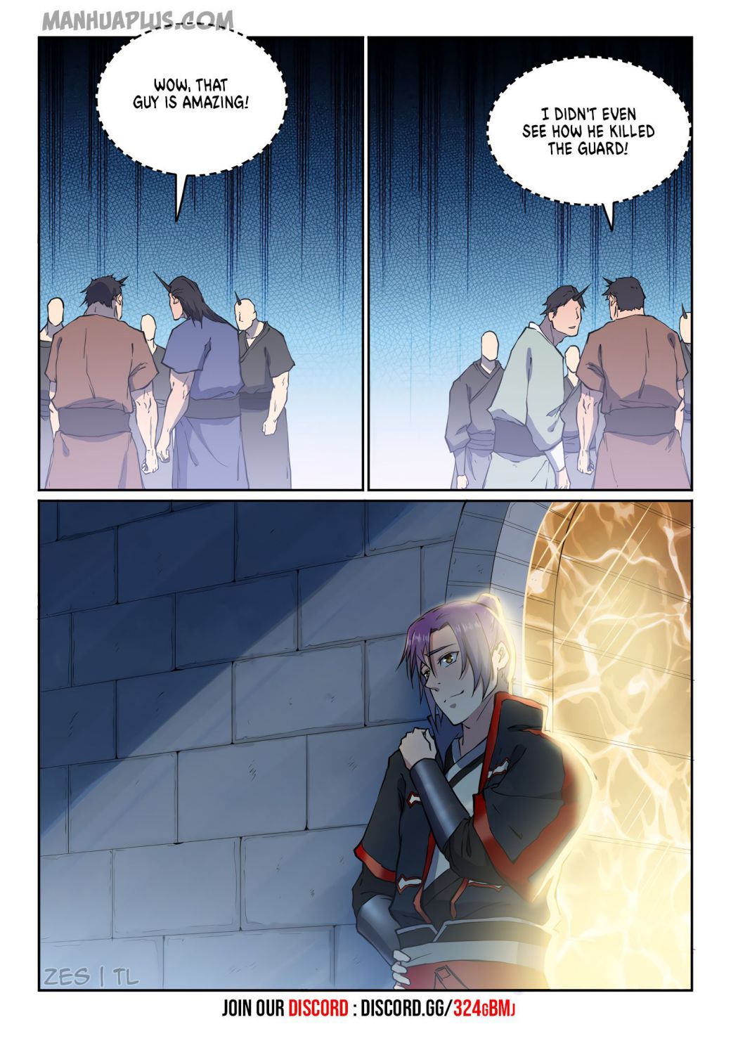 Apotheosis - Elevation to the status of a god chapter 611 page 14