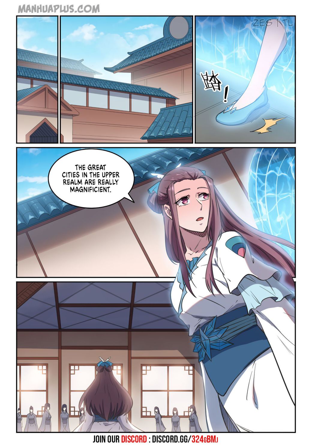 Apotheosis - Elevation to the status of a god chapter 611 page 2