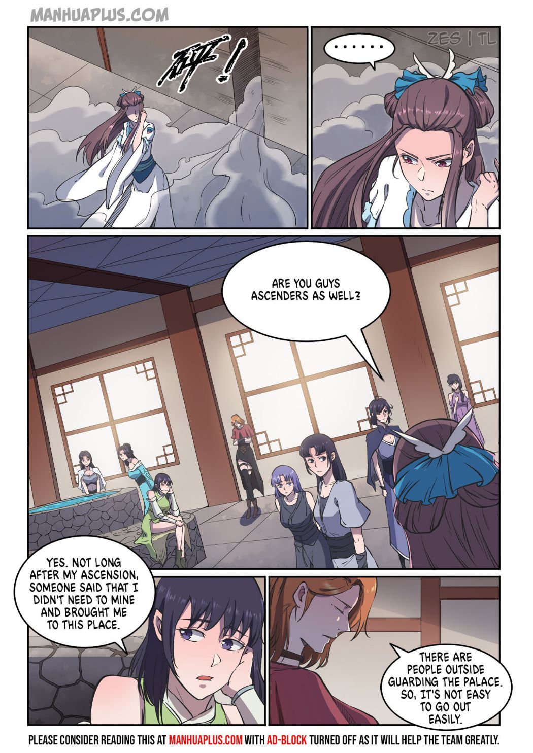 Apotheosis - Elevation to the status of a god chapter 611 page 3