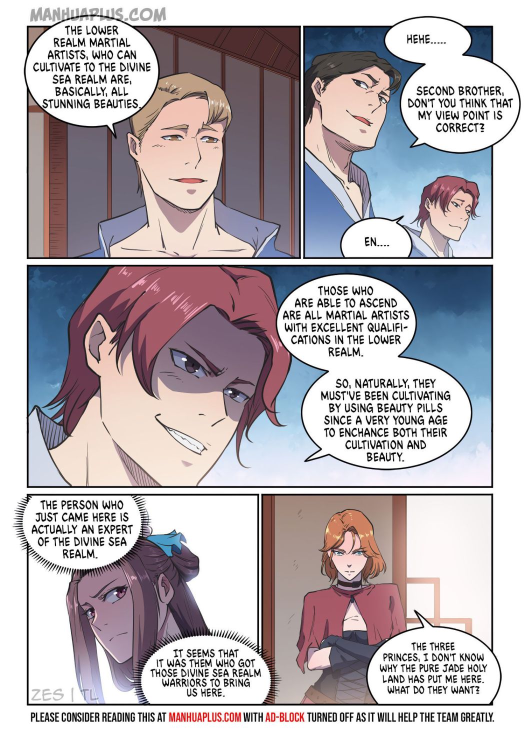 Apotheosis - Elevation to the status of a god chapter 611 page 5