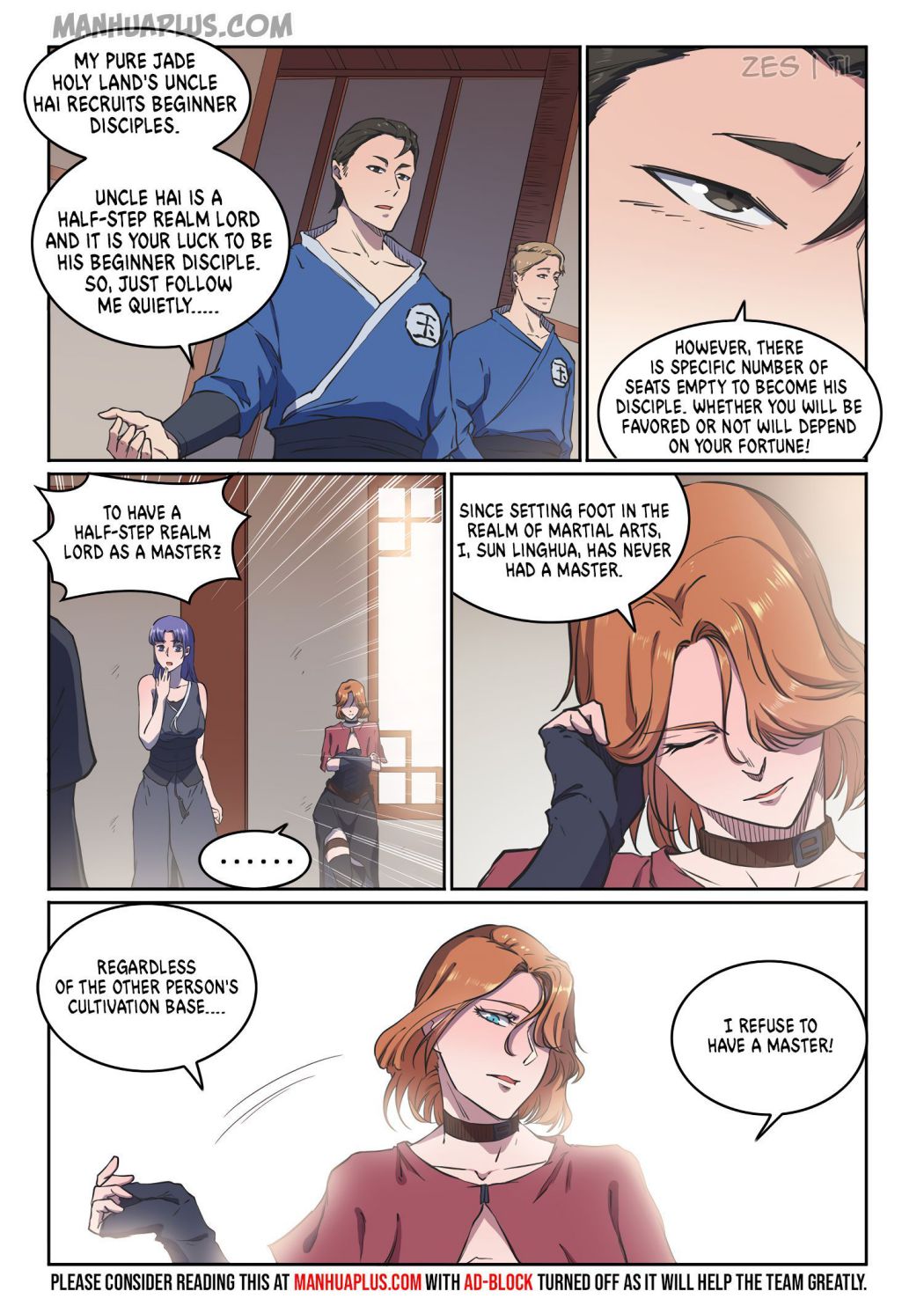 Apotheosis - Elevation to the status of a god chapter 611 page 7