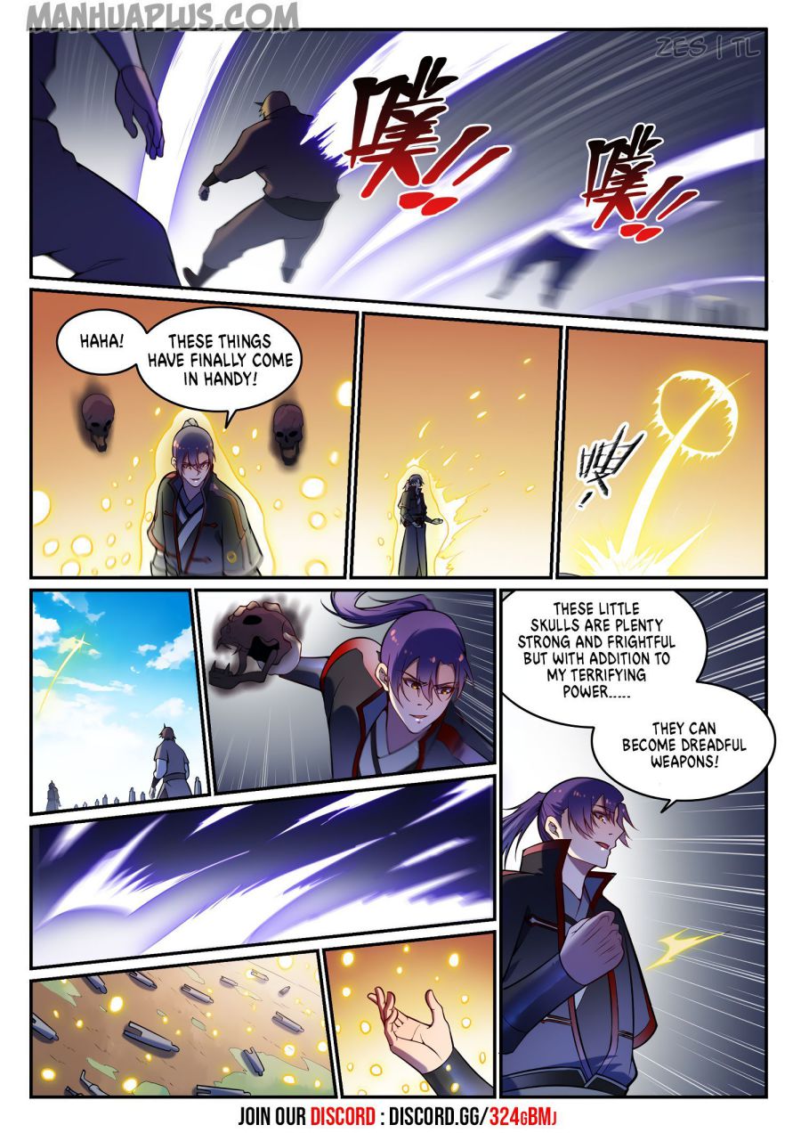 Apotheosis - Elevation to the status of a god chapter 612 page 10