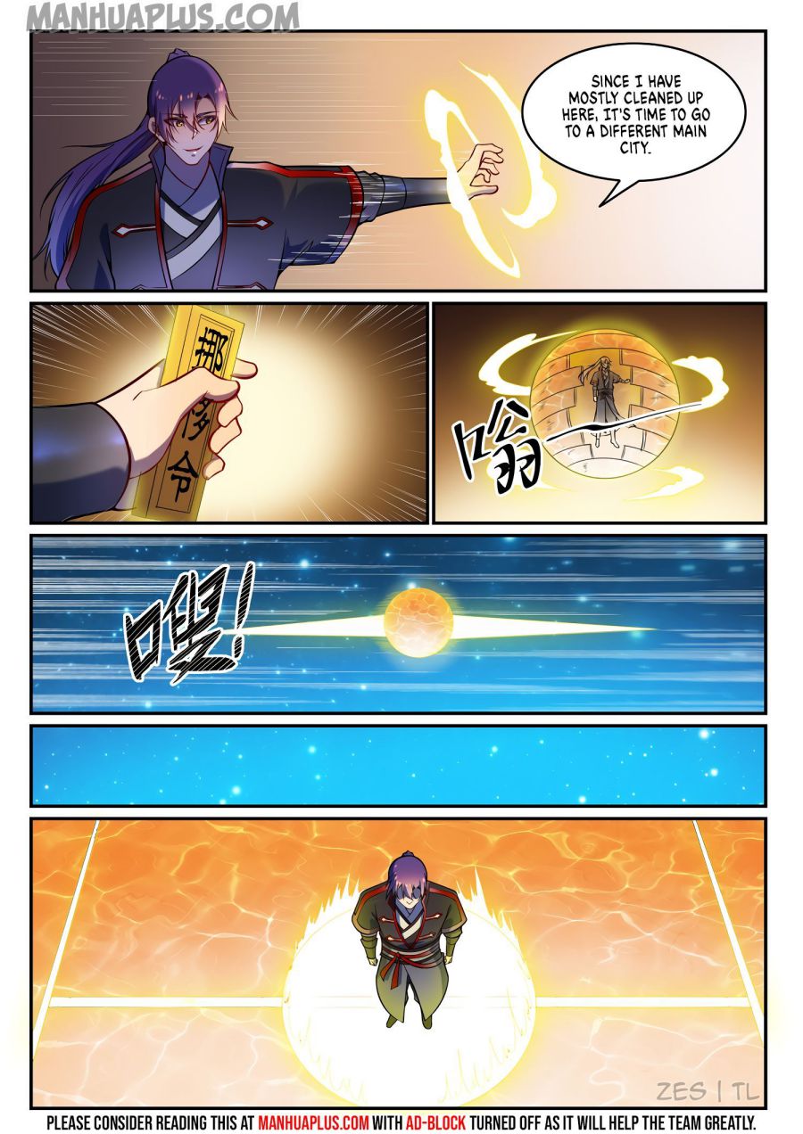 Apotheosis - Elevation to the status of a god chapter 612 page 11