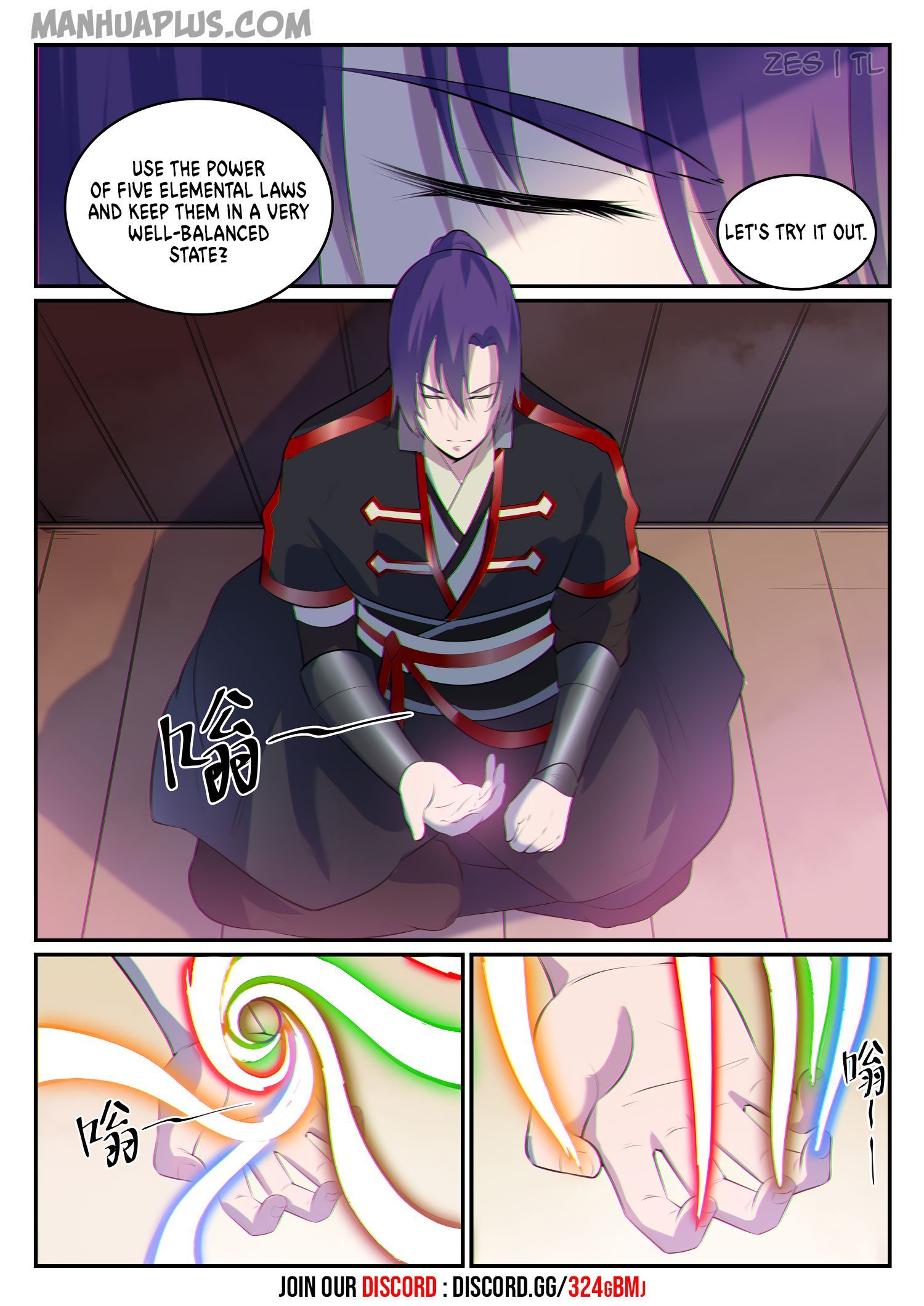 Apotheosis - Elevation to the status of a god chapter 613 page 8