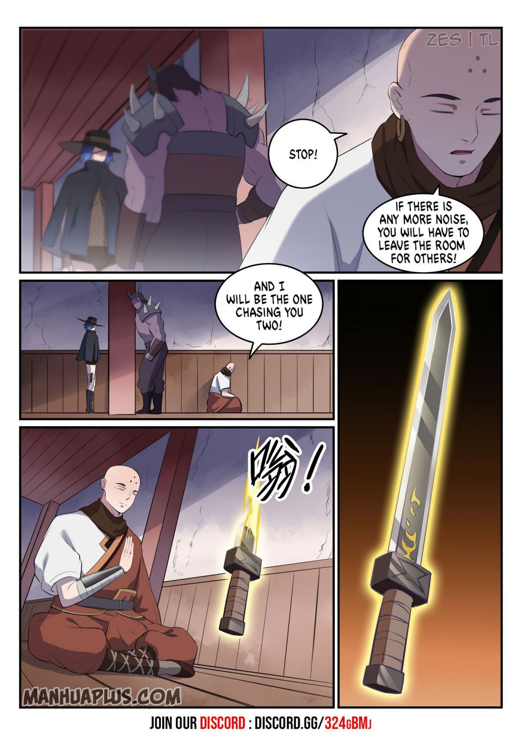 Apotheosis - Elevation to the status of a god chapter 614 page 10