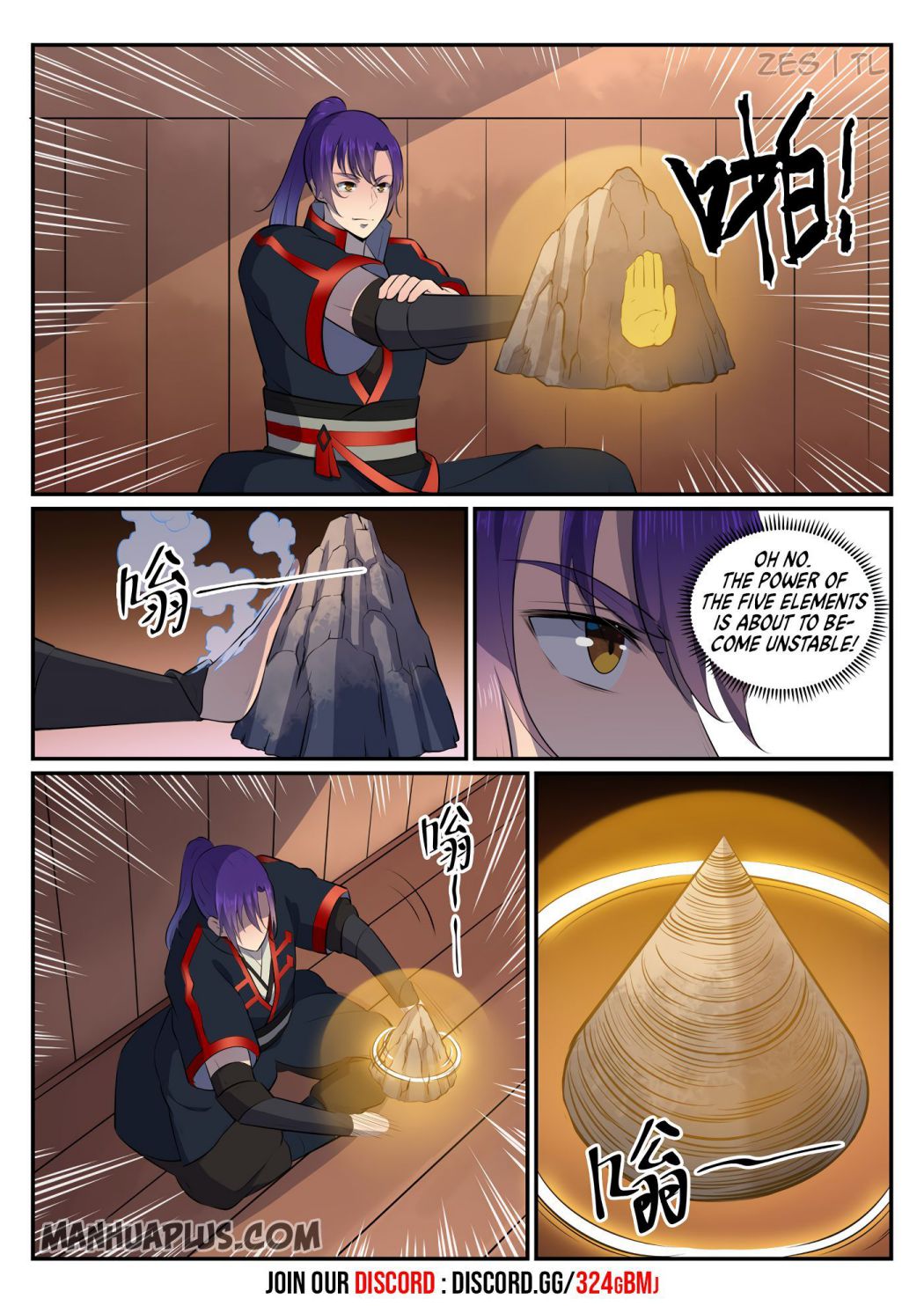 Apotheosis - Elevation to the status of a god chapter 614 page 4