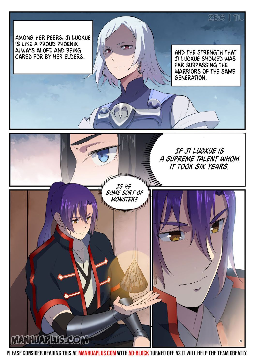 Apotheosis - Elevation to the status of a god chapter 614 page 7