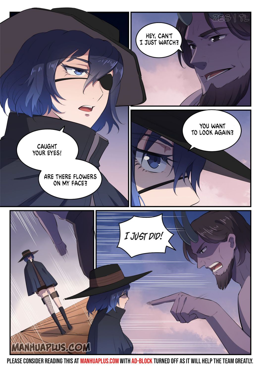 Apotheosis - Elevation to the status of a god chapter 614 page 9