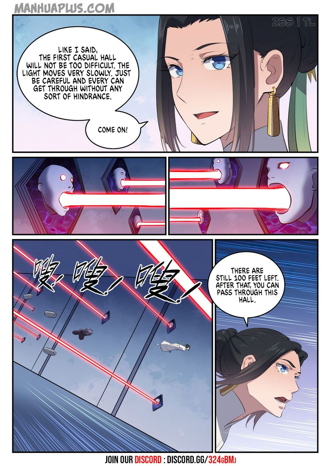 Apotheosis - Elevation to the status of a god chapter 615 page 12