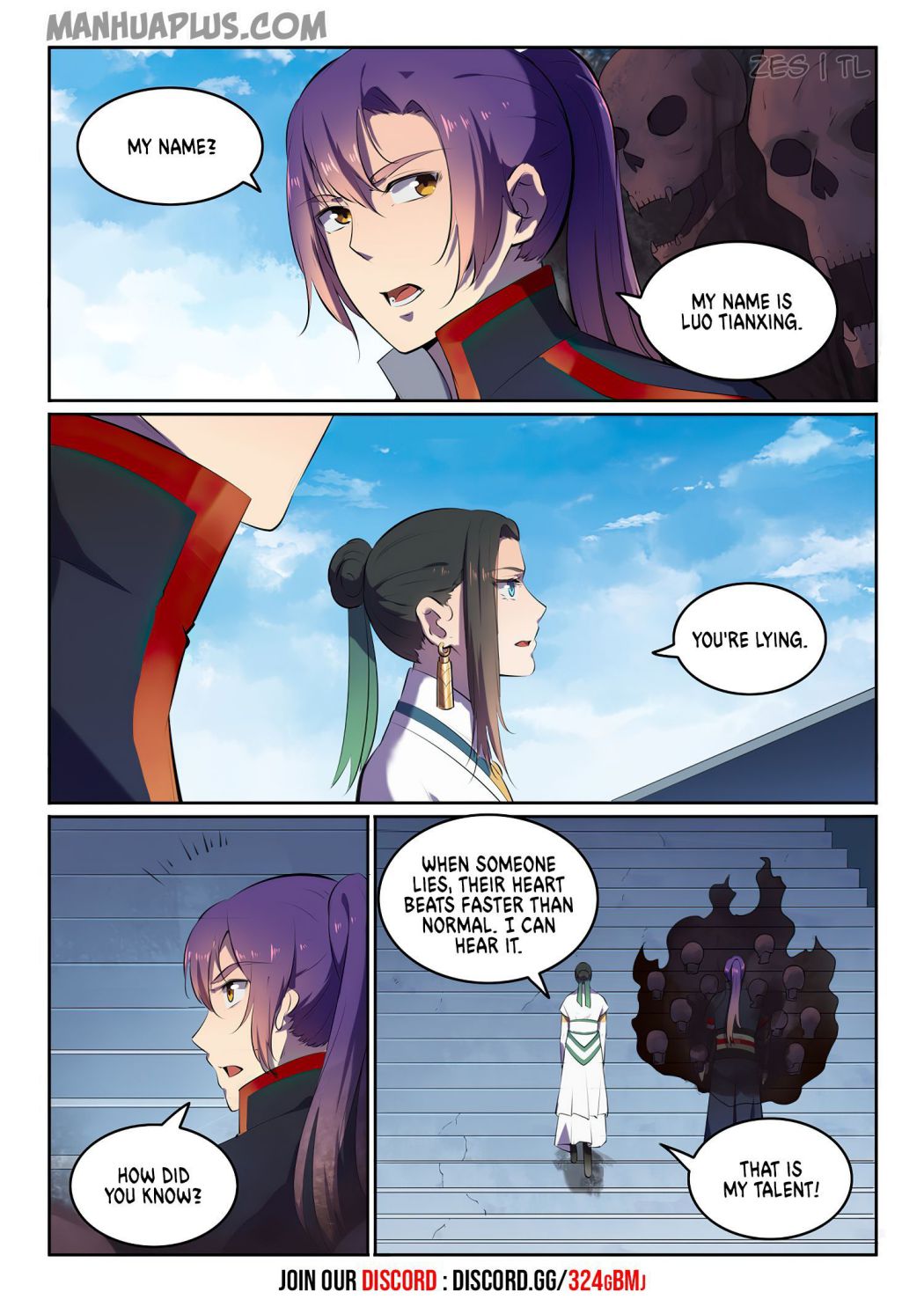 Apotheosis - Elevation to the status of a god chapter 616 page 10