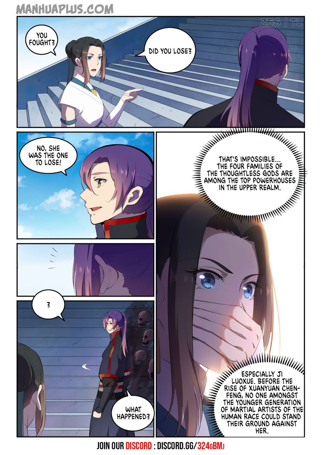 Apotheosis - Elevation to the status of a god chapter 616 page 14