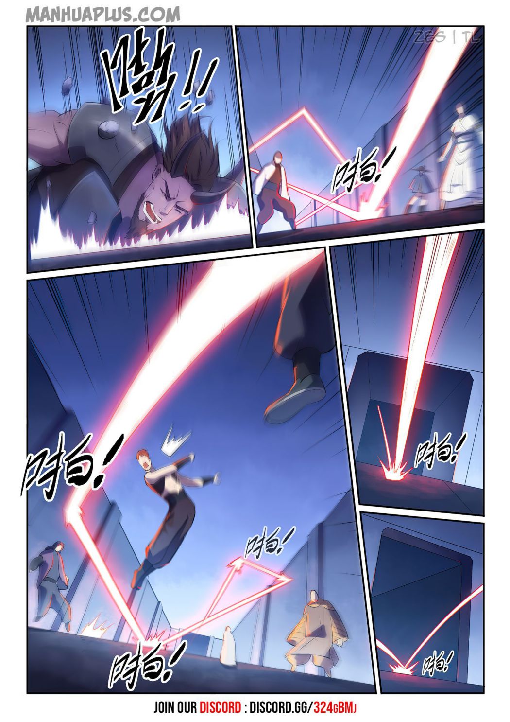 Apotheosis - Elevation to the status of a god chapter 616 page 2