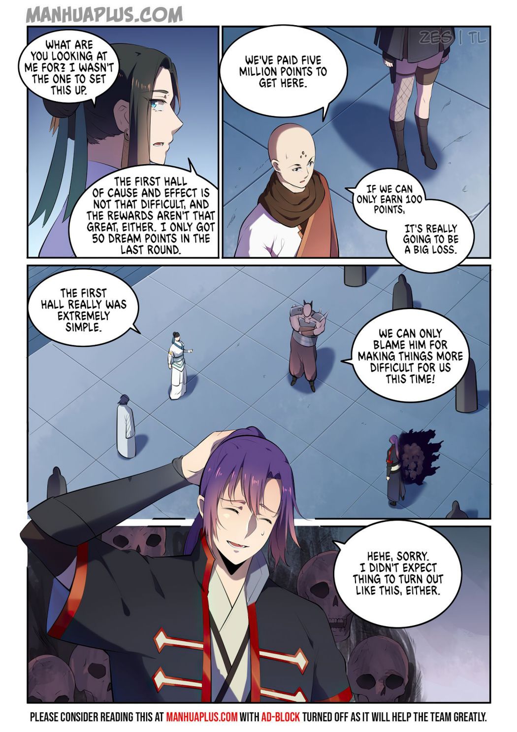 Apotheosis - Elevation to the status of a god chapter 616 page 7