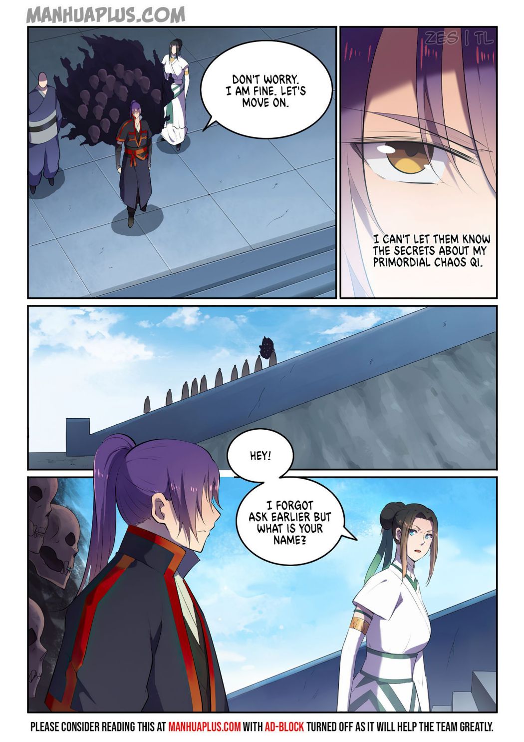 Apotheosis - Elevation to the status of a god chapter 616 page 9