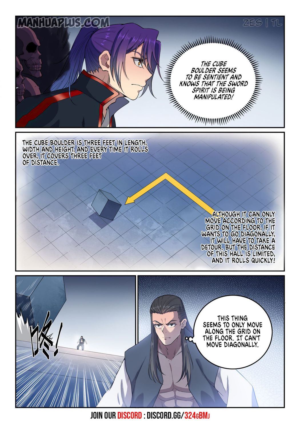 Apotheosis - Elevation to the status of a god chapter 617 page 10