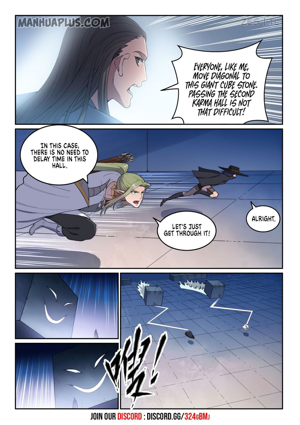 Apotheosis - Elevation to the status of a god chapter 617 page 12