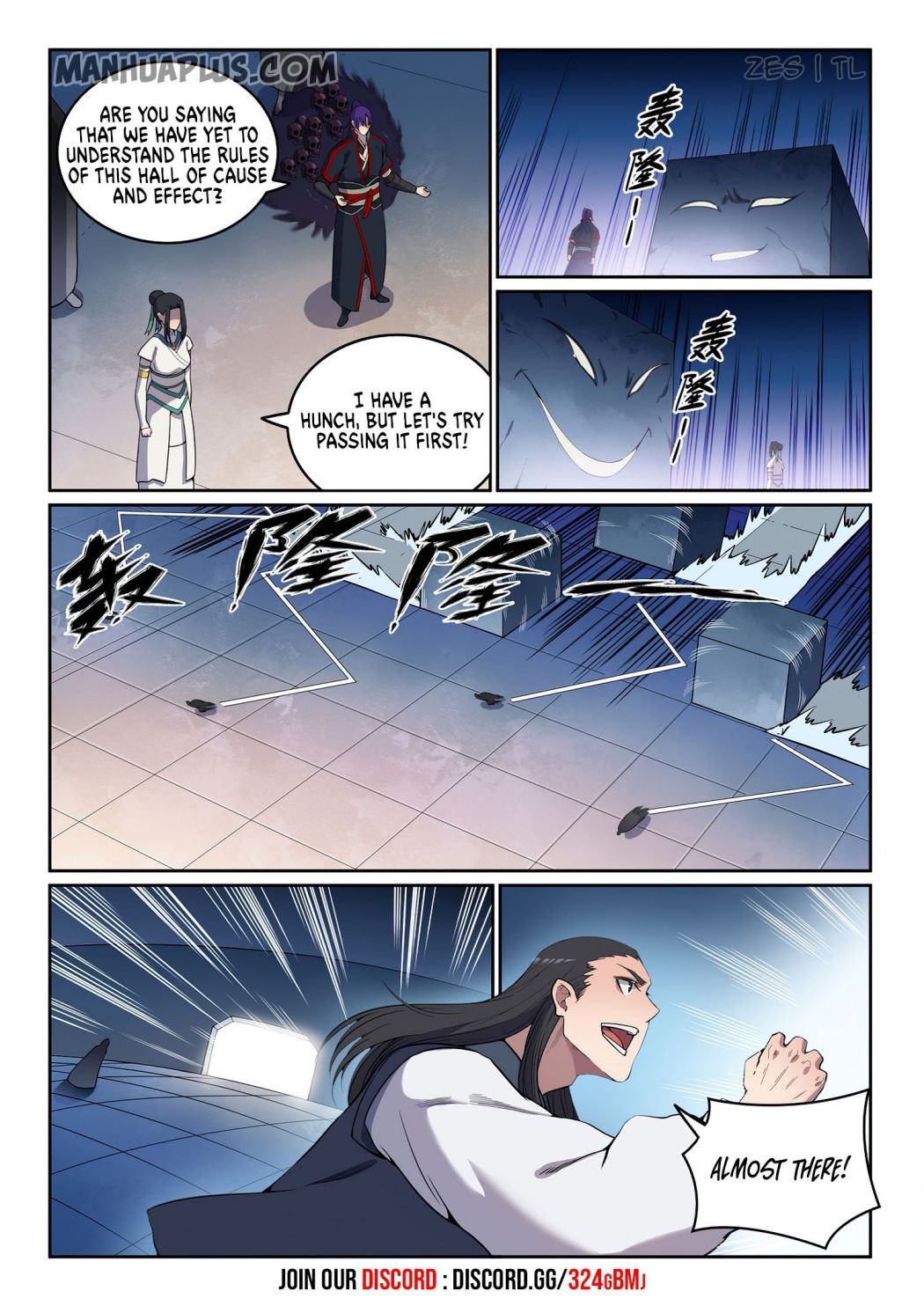 Apotheosis - Elevation to the status of a god chapter 617 page 14