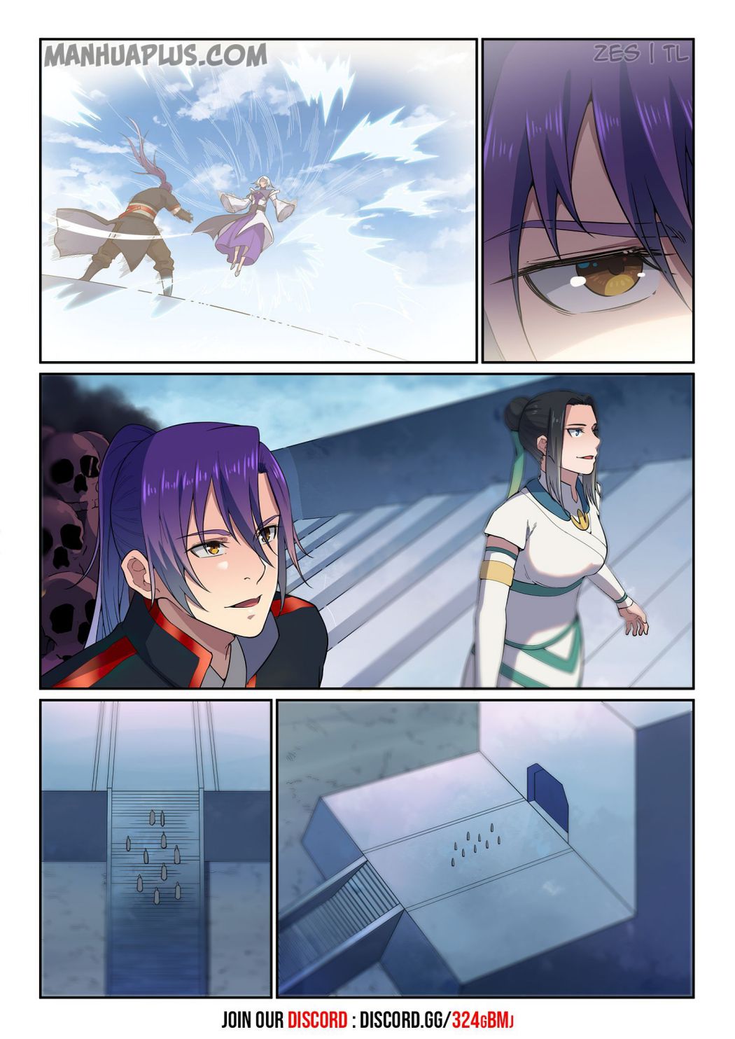 Apotheosis - Elevation to the status of a god chapter 617 page 2