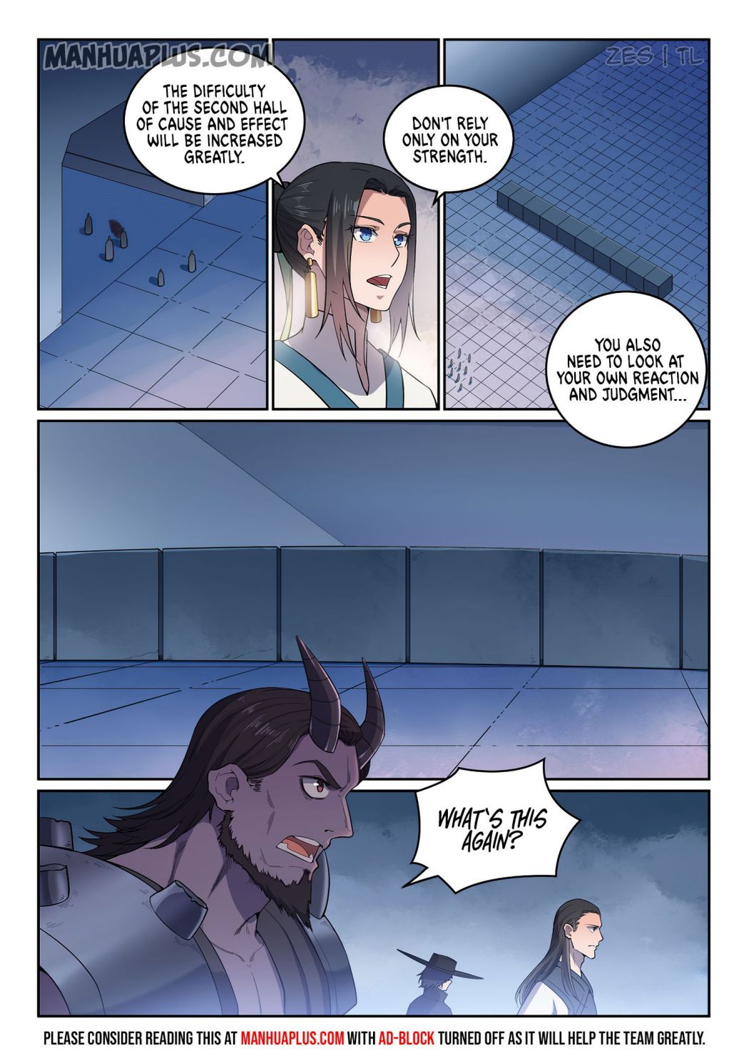 Apotheosis - Elevation to the status of a god chapter 617 page 3