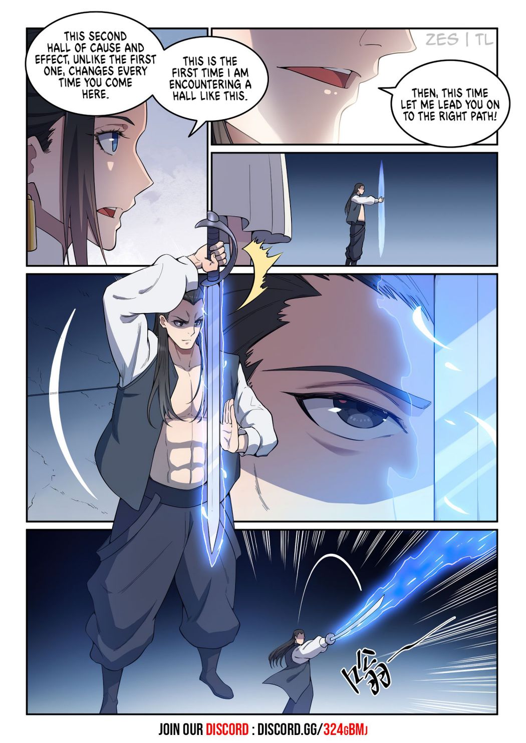 Apotheosis - Elevation to the status of a god chapter 617 page 4