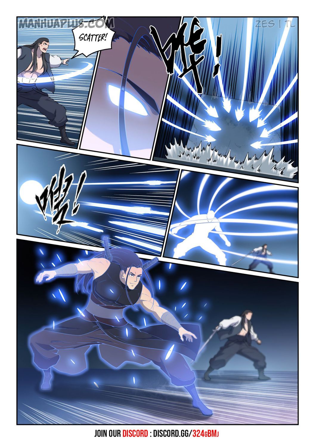 Apotheosis - Elevation to the status of a god chapter 617 page 8