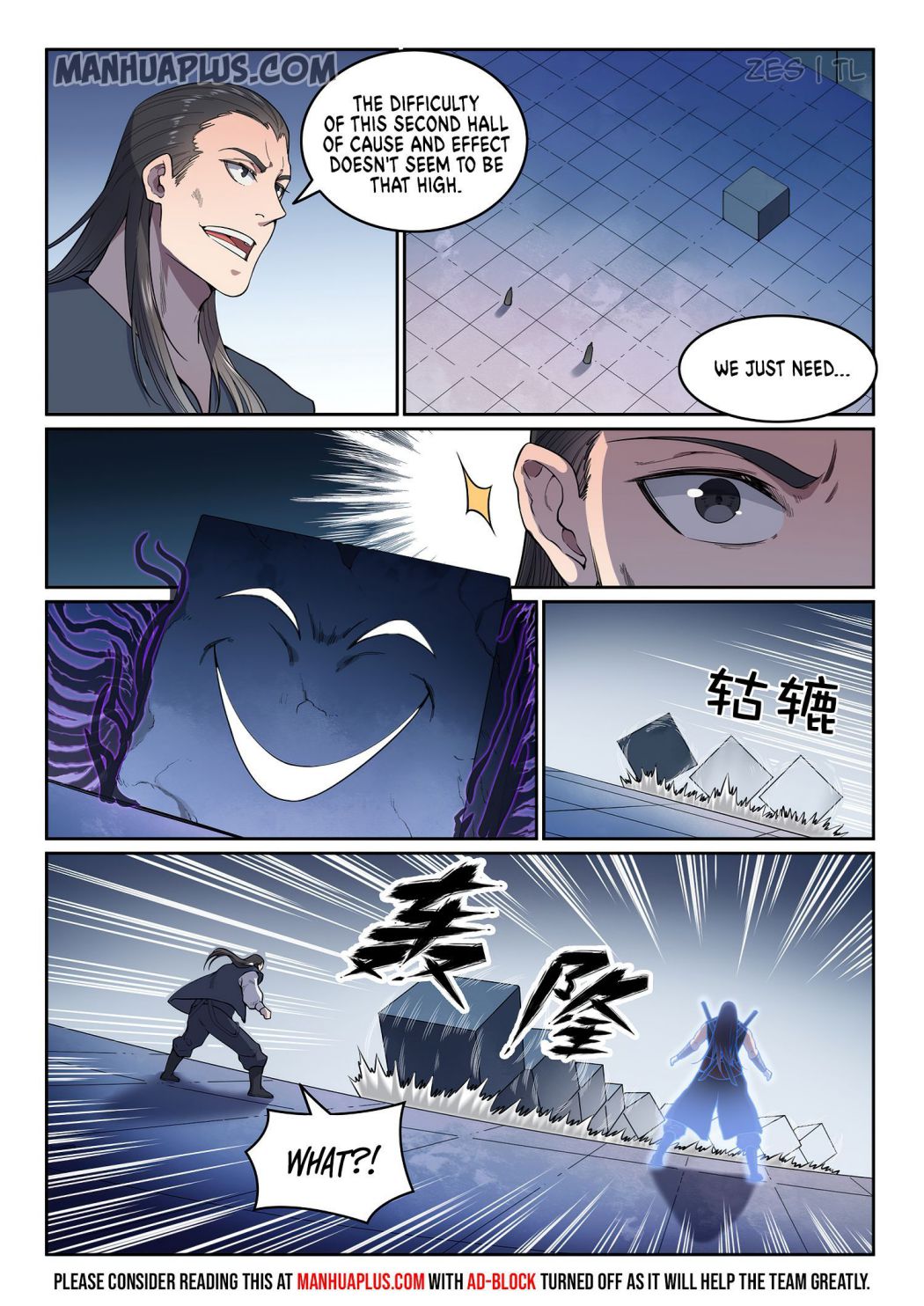 Apotheosis - Elevation to the status of a god chapter 617 page 9