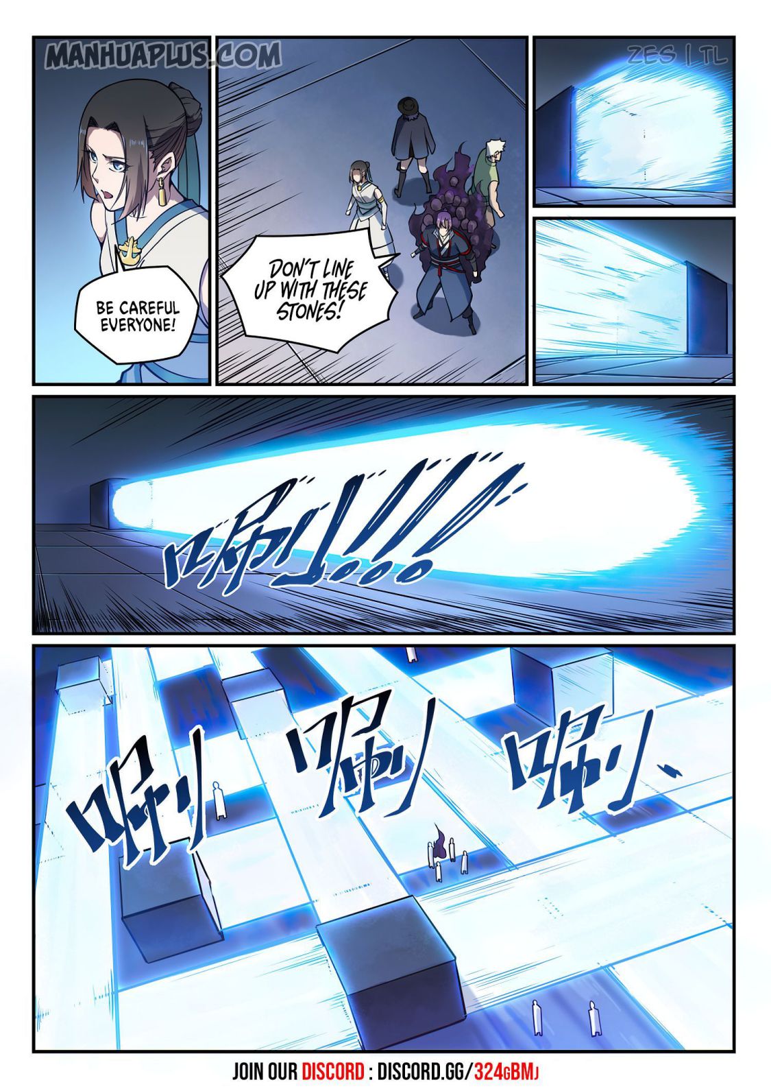 Apotheosis - Elevation to the status of a god chapter 618 page 12