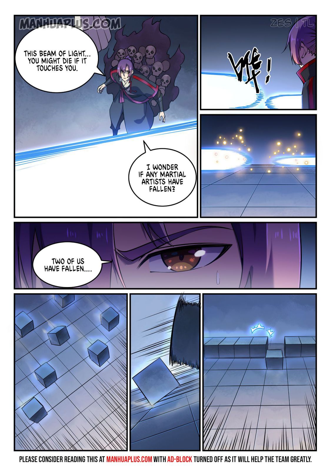 Apotheosis - Elevation to the status of a god chapter 618 page 13