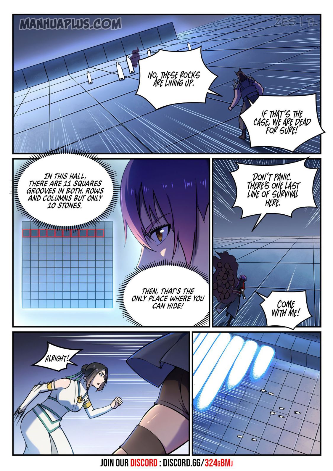 Apotheosis - Elevation to the status of a god chapter 618 page 14