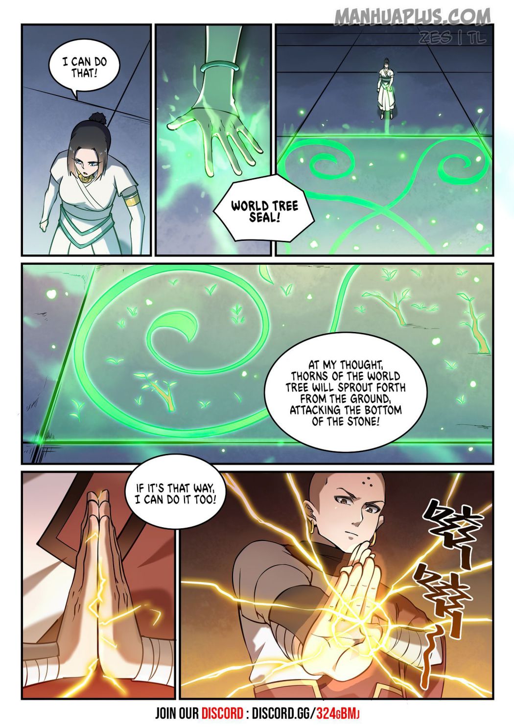 Apotheosis - Elevation to the status of a god chapter 619 page 10