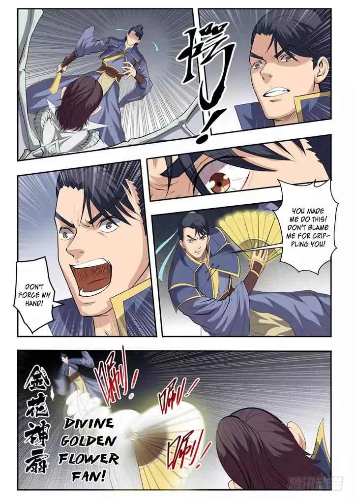 Apotheosis - Elevation to the status of a god chapter 62 page 11