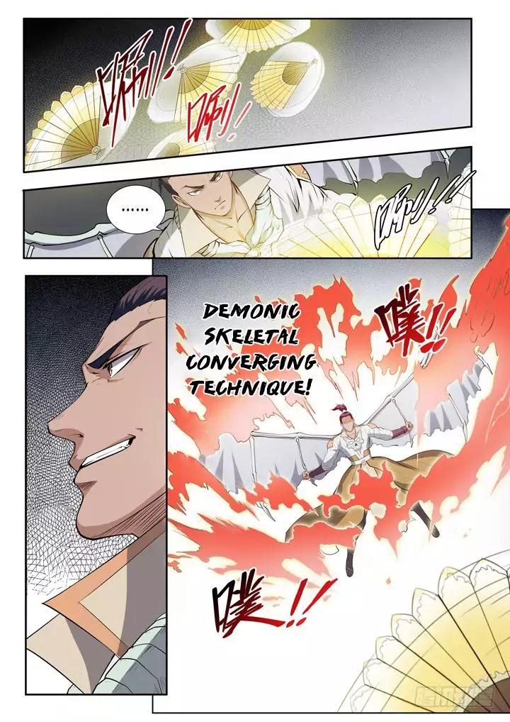 Apotheosis - Elevation to the status of a god chapter 62 page 12