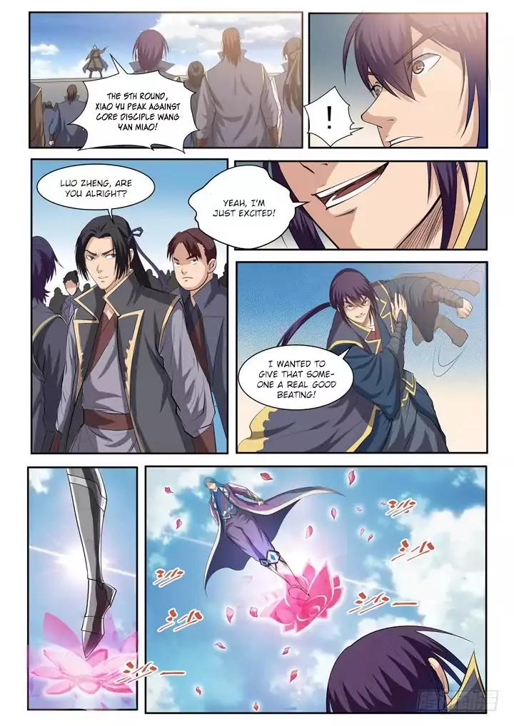 Apotheosis - Elevation to the status of a god chapter 62 page 14