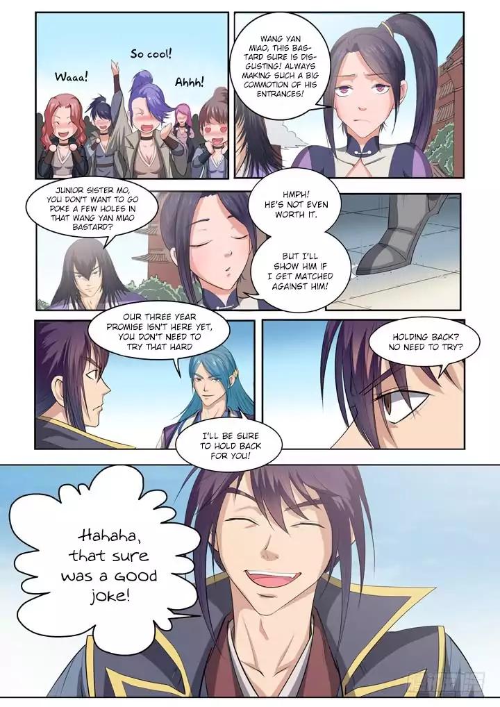 Apotheosis - Elevation to the status of a god chapter 62 page 15