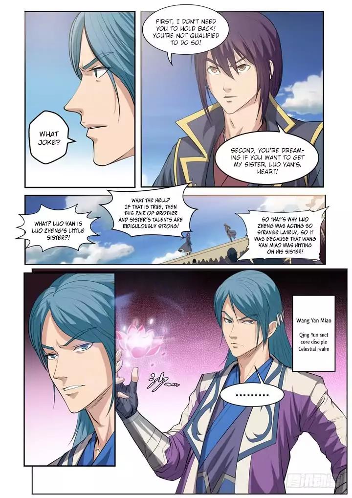 Apotheosis - Elevation to the status of a god chapter 62 page 16