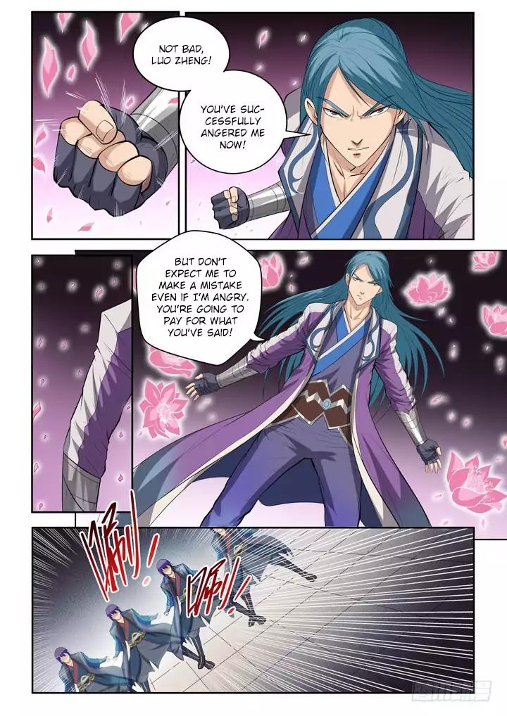 Apotheosis - Elevation to the status of a god chapter 62 page 17