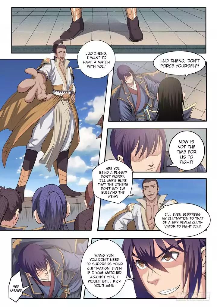 Apotheosis - Elevation to the status of a god chapter 62 page 3