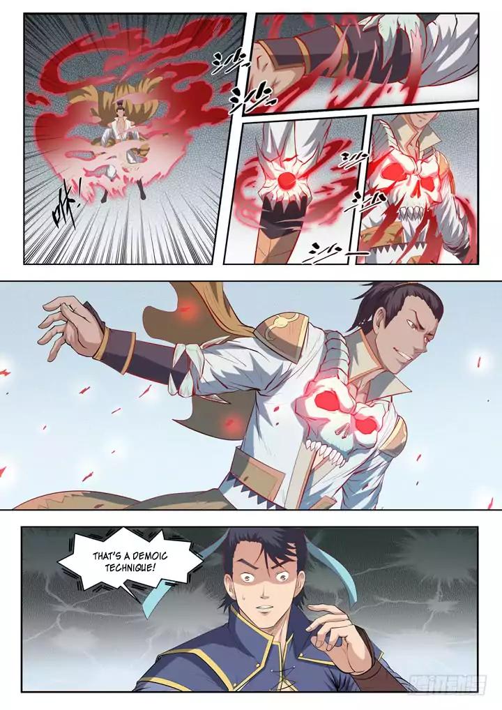 Apotheosis - Elevation to the status of a god chapter 62 page 7