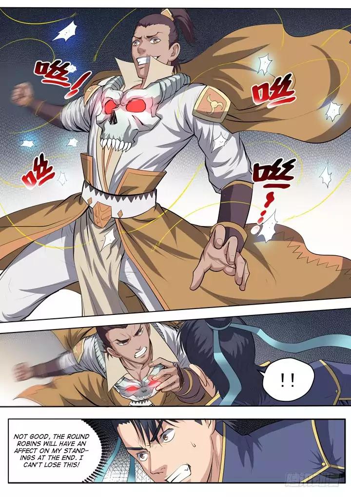 Apotheosis - Elevation to the status of a god chapter 62 page 9