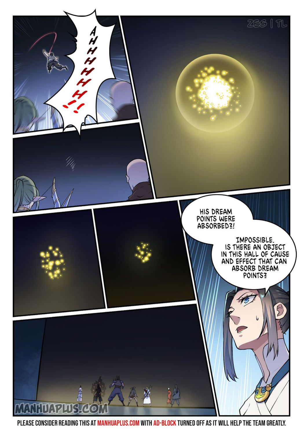 Apotheosis - Elevation to the status of a god chapter 622 page 1