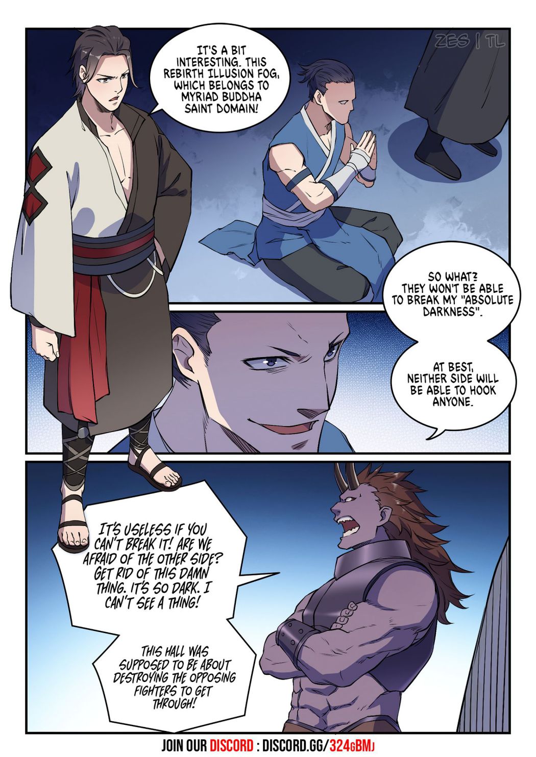 Apotheosis - Elevation to the status of a god chapter 622 page 12