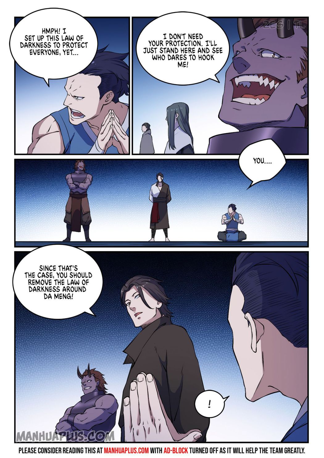 Apotheosis - Elevation to the status of a god chapter 622 page 13