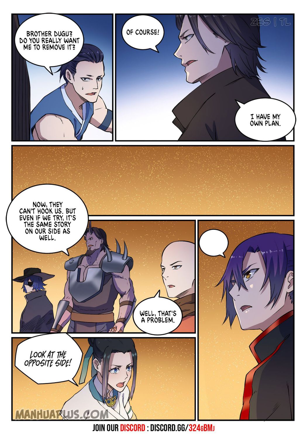 Apotheosis - Elevation to the status of a god chapter 622 page 14