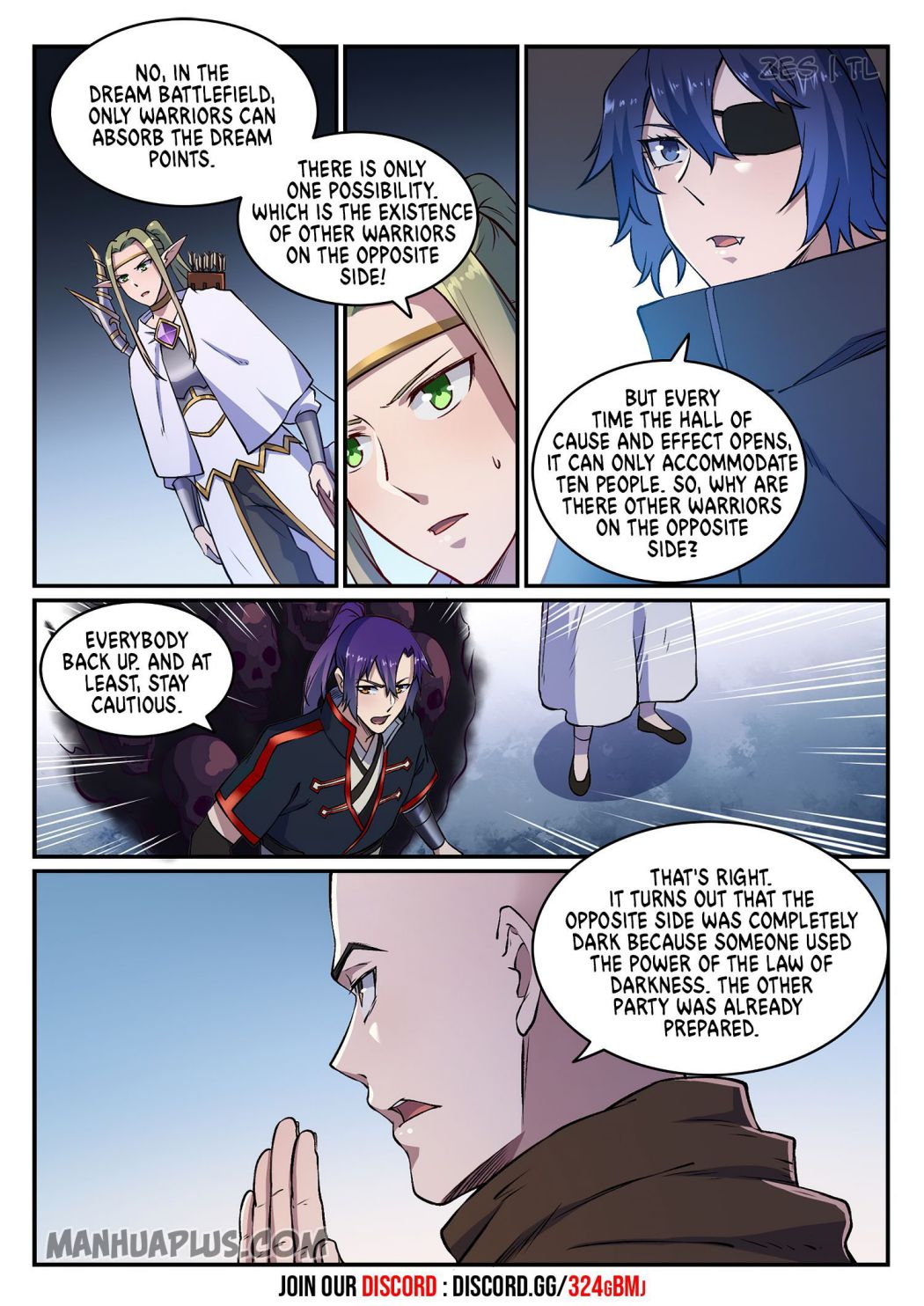 Apotheosis - Elevation to the status of a god chapter 622 page 2